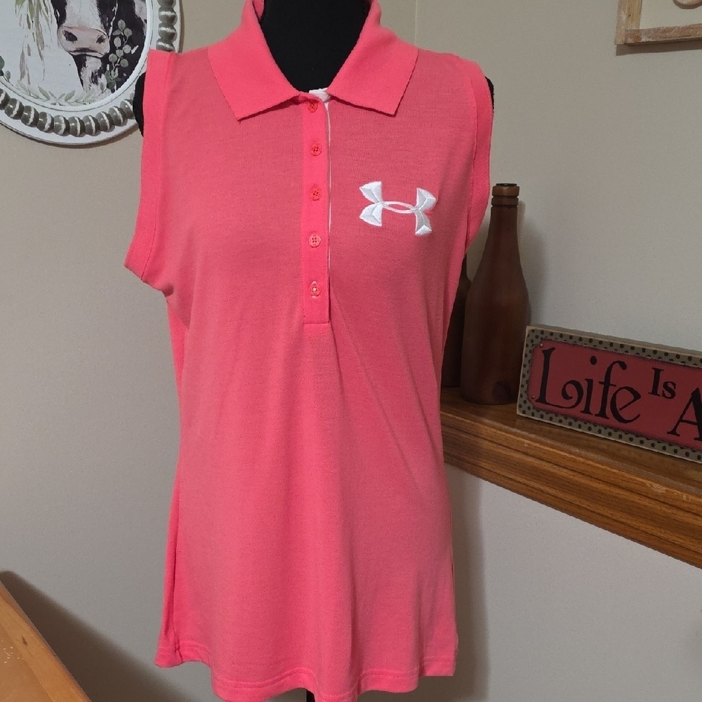 Under Armour Women's Coral Muscle Tee